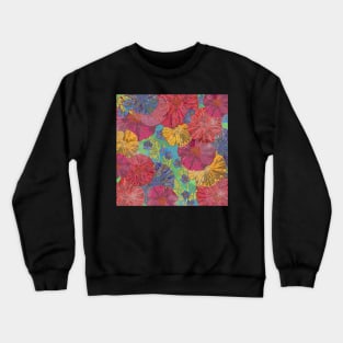 The Parting of the Poppies Crewneck Sweatshirt